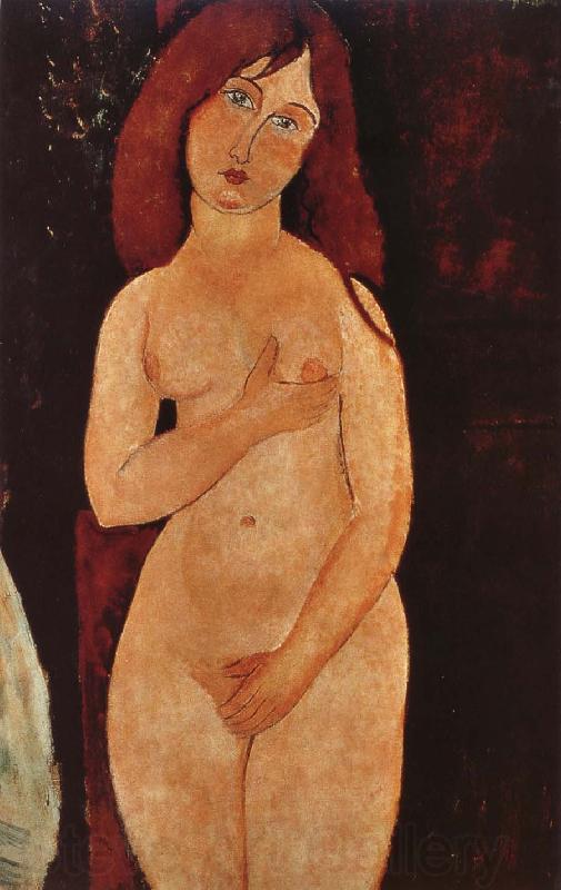 Amedeo Modigliani Venus Spain oil painting art